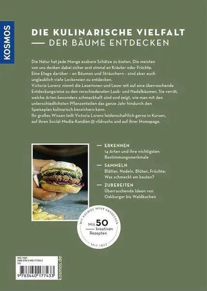 Buch - Tasty Trees - Leckeres aus Bäumen - Northwood.ch