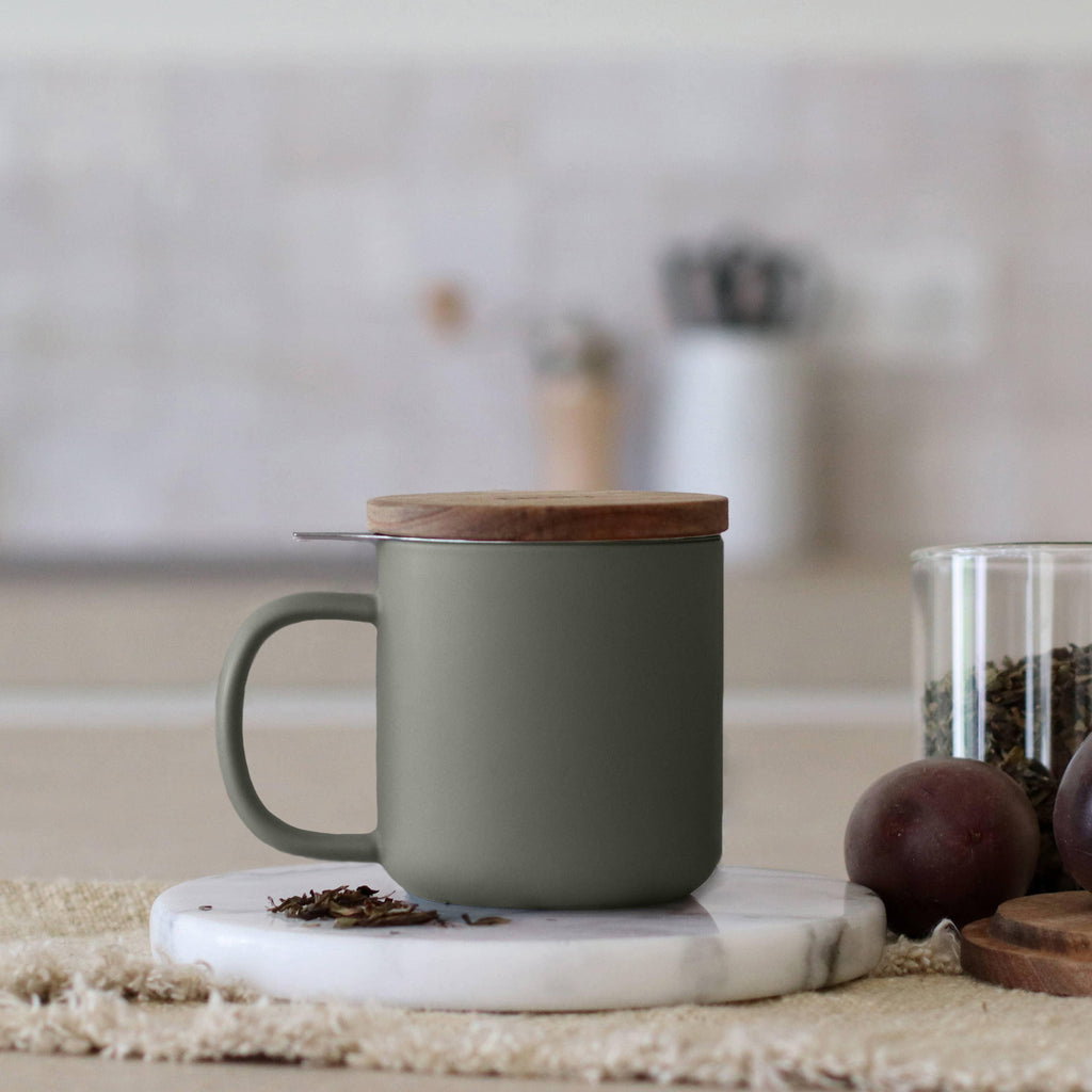 Teetasse JULIET aus Steingut
