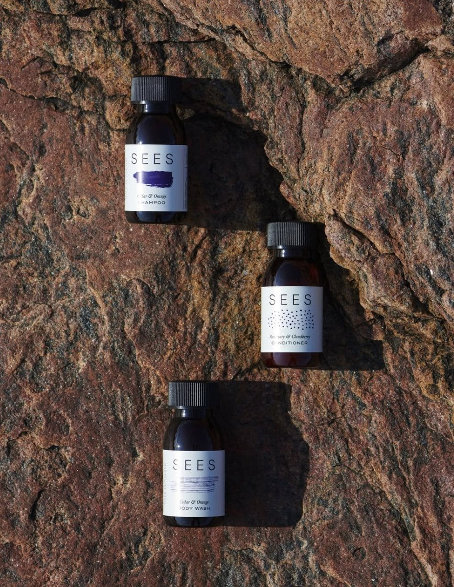 Travel Kit – Shampoo, Duschgel & Conditioner | SEES