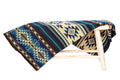 Alpaca Blanket - Cotopaxi Blue | EcuaFina