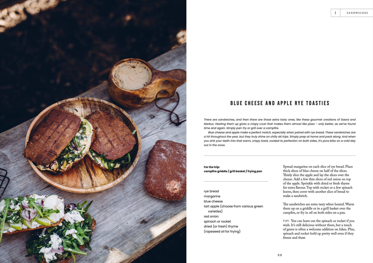 Food Over the Campfire – Outdoor-Kochbuch (Englisch)