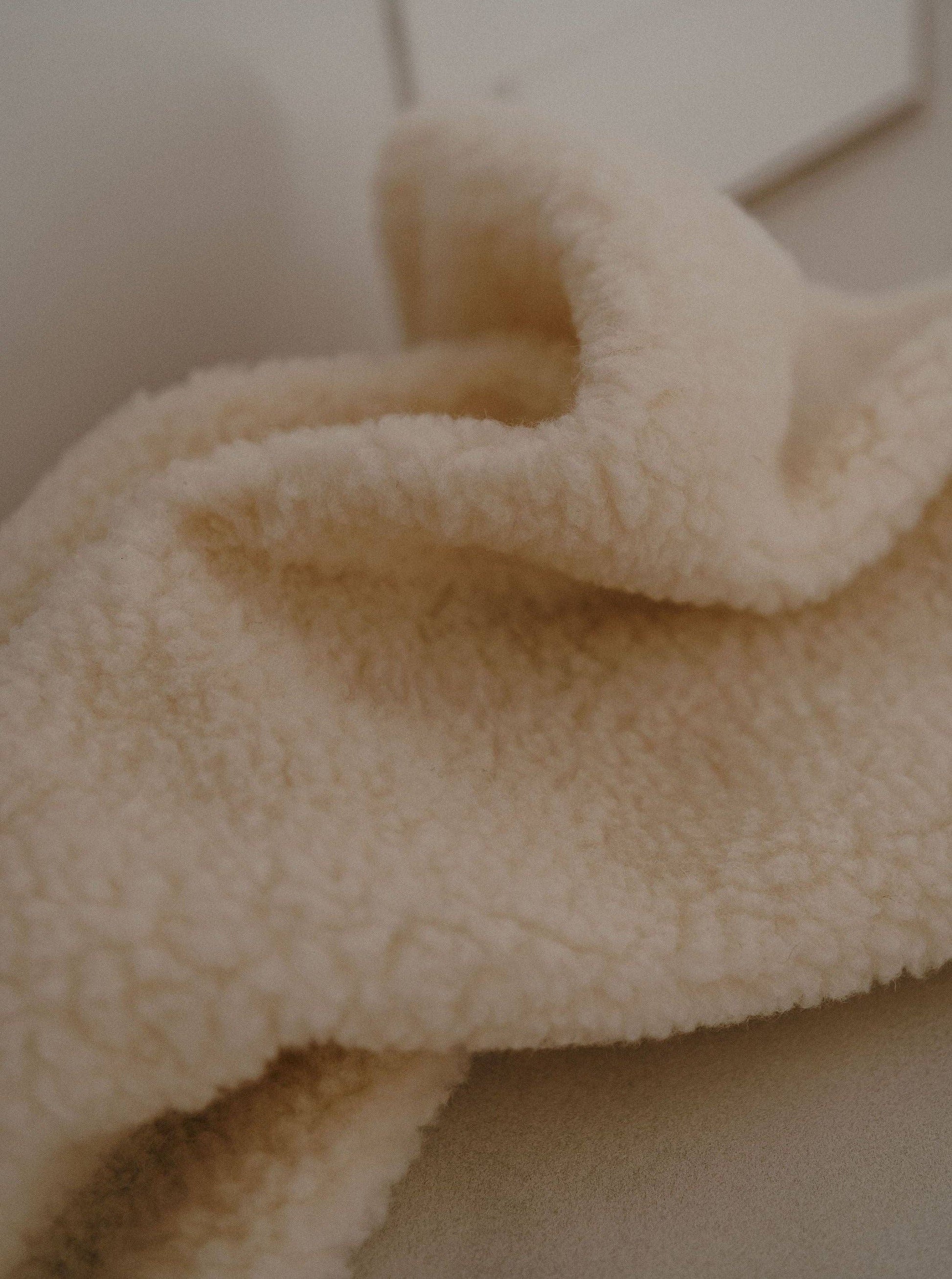 Baby blanket "Sierra" made of 100% wool | Mijo