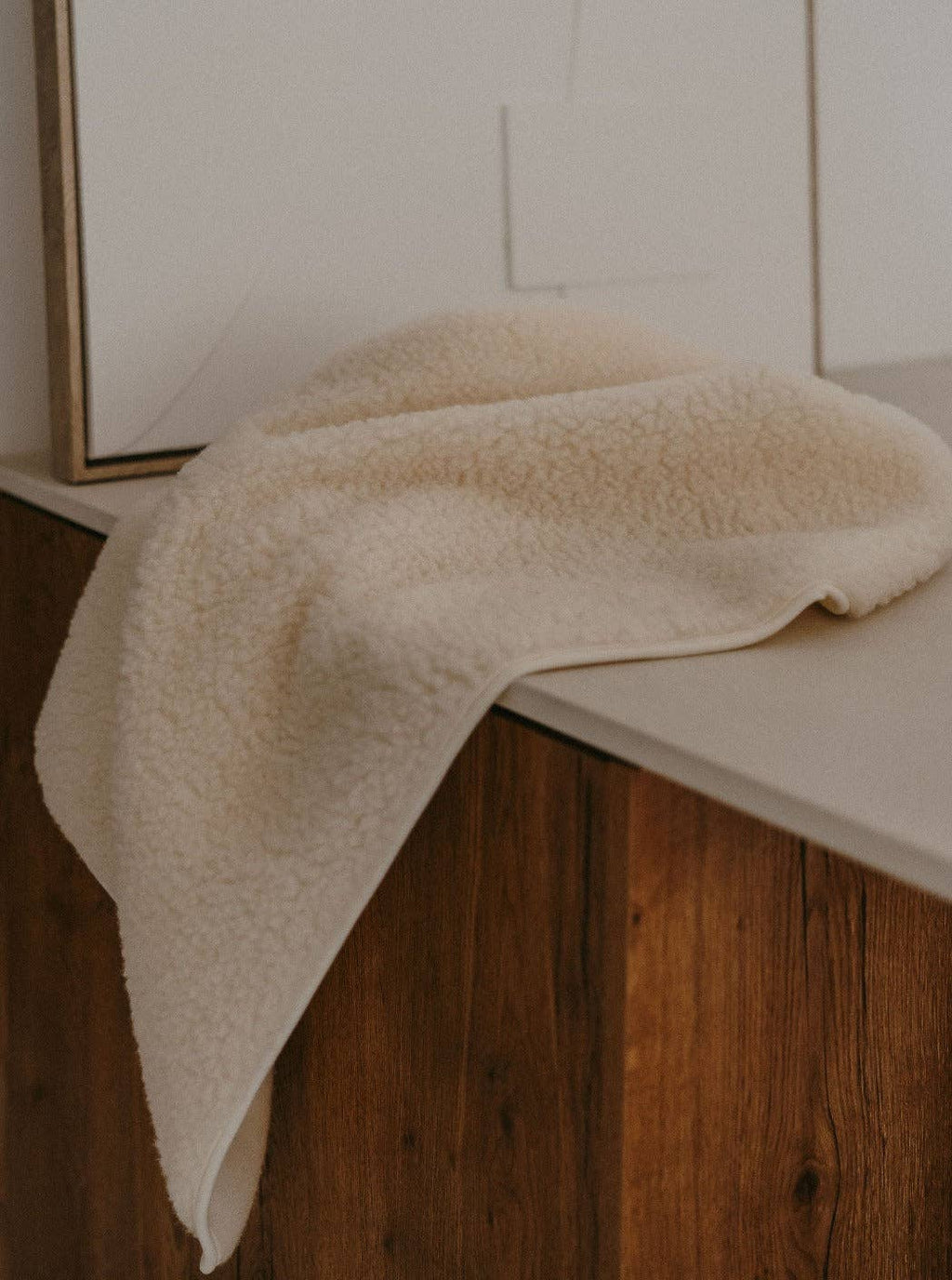 Baby blanket "Sierra" made of 100% wool | Mijo