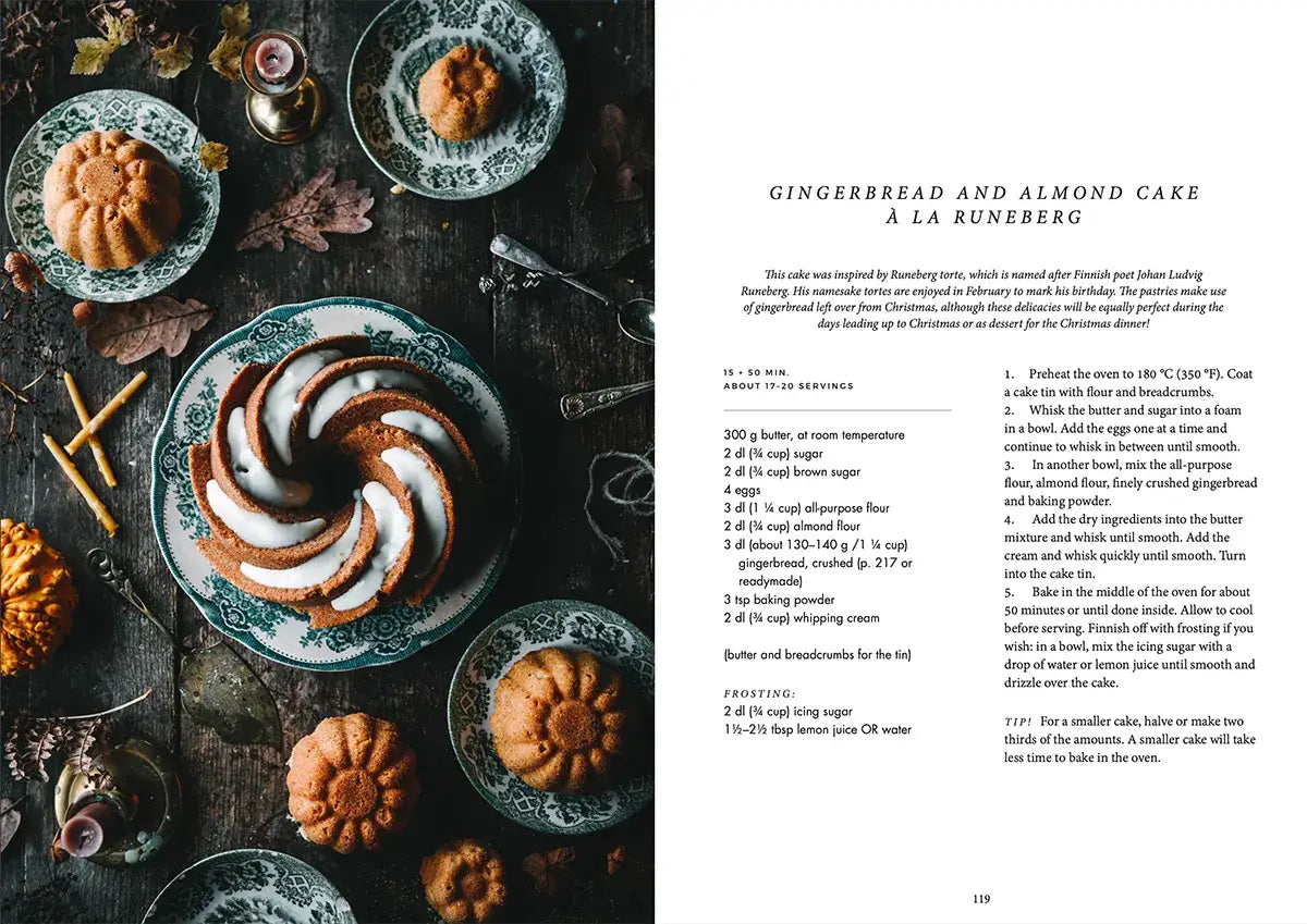 Nordic Winter – Winterkochbuch (Englisch)