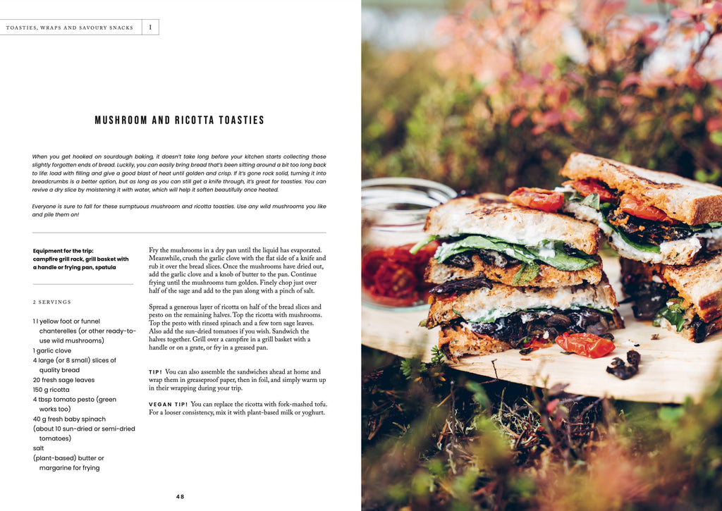 Food in the Wild – Foraging cookbook (English)