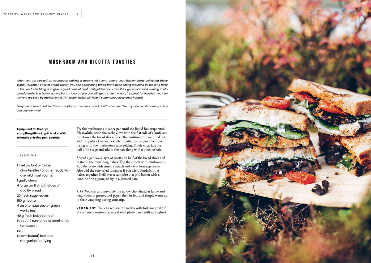 Food in the Wild – Foraging cookbook (English)