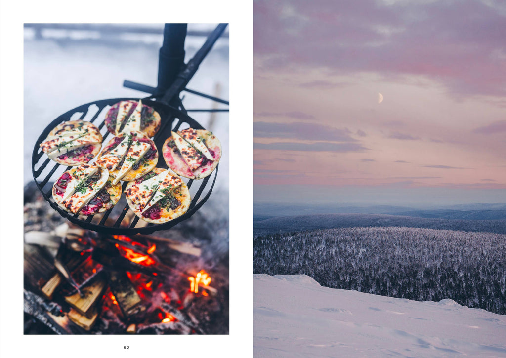 Food Over the Campfire – Outdoor-Kochbuch (Englisch)