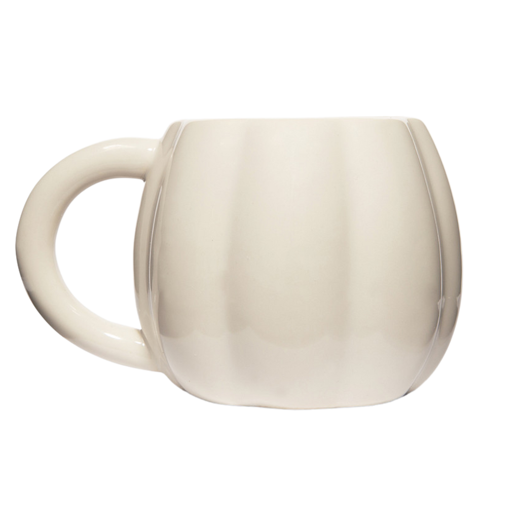 Kaffeebecher in Kürbisform