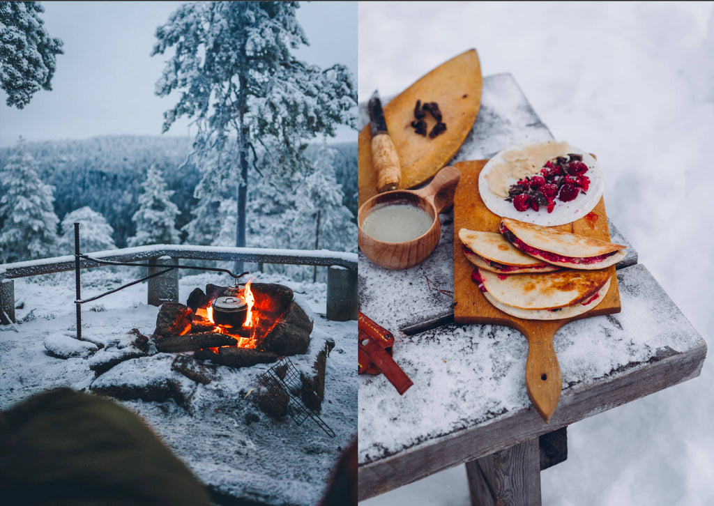 Food Over the Campfire – Outdoor-Kochbuch (Englisch)