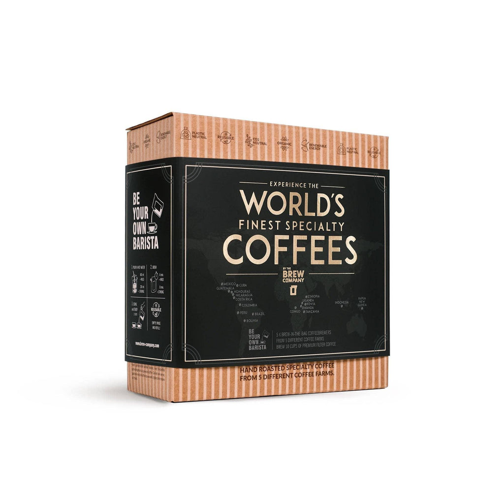 Kaffee Geschenkbox exklusiv für unterwegs
