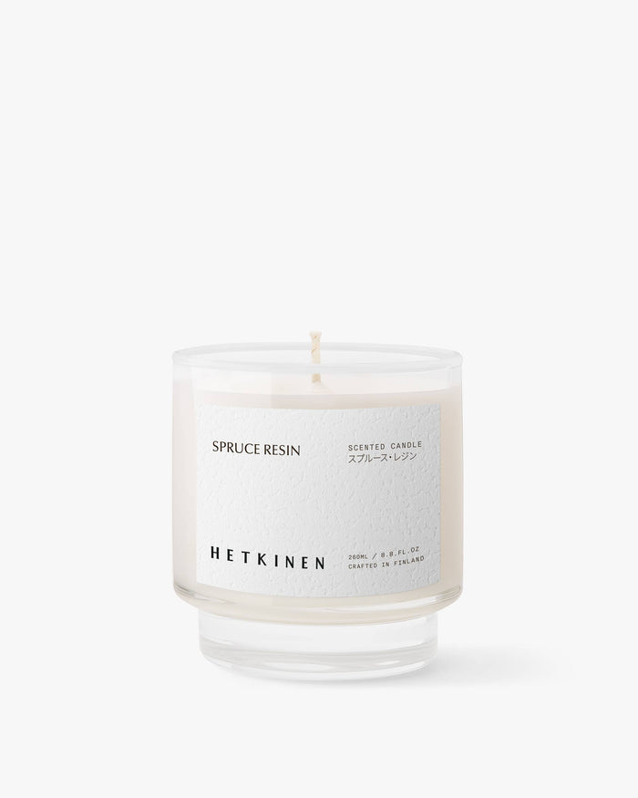 Duftkerze Spruce Resin, 260 ml | Hetkinen