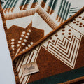 Aztek Mountain Alpaka Blanket | Meraki Movement